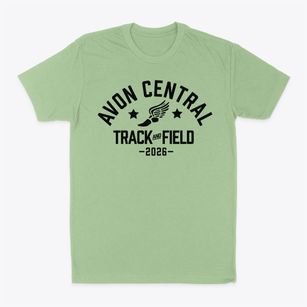 Avon Central Middle School Track and Field Classic Dad T-Shirt