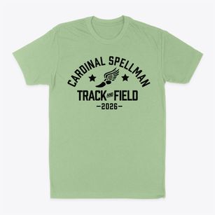Cardinal Spellman High School Track and Field Classic Dad T-Shirt