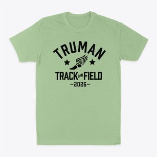 Truman High School Track and Field Classic Dad T-Shirt