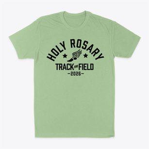 Holy Rosary School Track and Field Classic Dad T-Shirt
