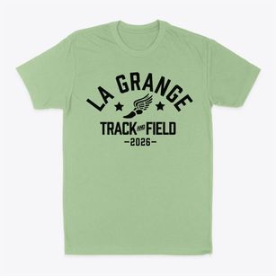 La Grange Middle School Track and Field Classic Dad T-Shirt