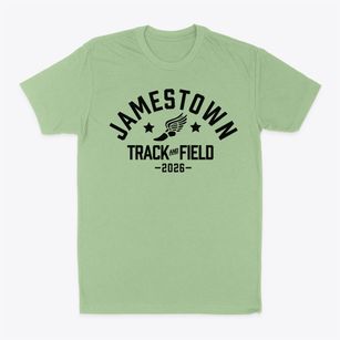 Jamestown Elementary School Track and Field Classic Dad T-Shirt