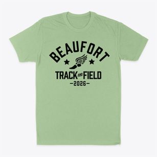 Beaufort Christian Academy Track and Field Classic Dad T-Shirt