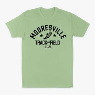 Mooresville High School Track and Field Classic Dad T-Shirt