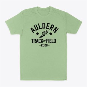 Auldern Academy Track and Field Classic Dad T-Shirt