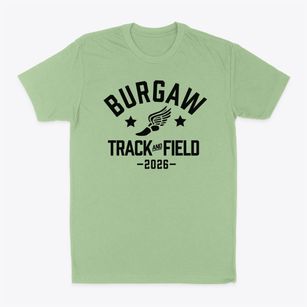 Burgaw Middle School Track and Field Classic Dad T-Shirt