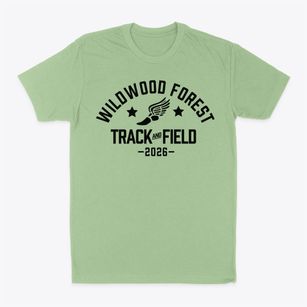 Wildwood Forest Elementary School Track and Field Classic Dad T-Shirt