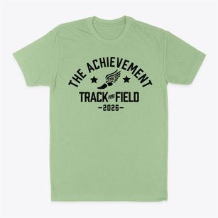 The Achievement School Track and Field Classic Dad T-Shirt