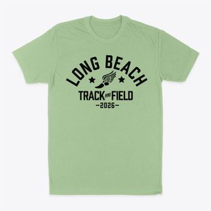 Long Beach Brethren Elementary School Track and Field Classic Dad T-Shirt