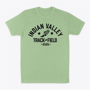 Indian Valley Middle School Track and Field Classic Dad T-Shirt