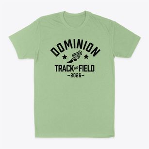 Dominion Middle School Track and Field Classic Dad T-Shirt