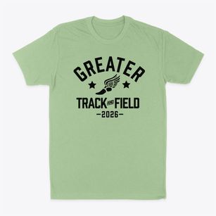 Greater Cleveland Christian School Track and Field Classic Dad T-Shirt
