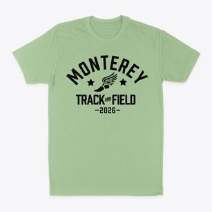 Monterey Elementary School Track and Field Classic Dad T-Shirt