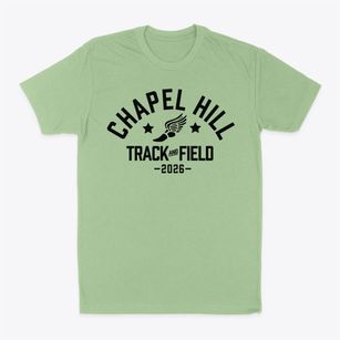 Chapel Hill Christian School Track and Field Classic Dad T-Shirt