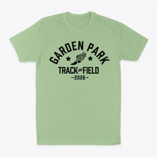 Garden Park Elementary School Track and Field Classic Dad T-Shirt