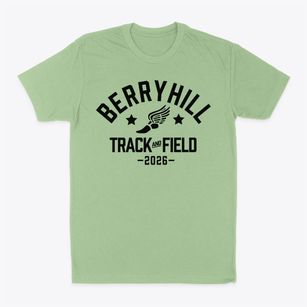 Berryhill Junior High School Track and Field Classic Dad T-Shirt