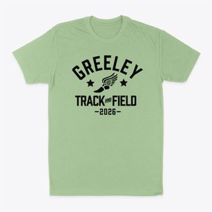 Greeley Elementary School Track and Field Classic Dad T-Shirt