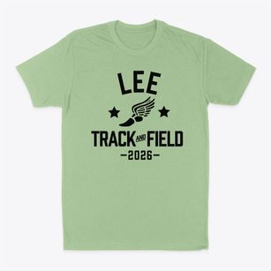 Lee Elementary School Track and Field Classic Dad T-Shirt