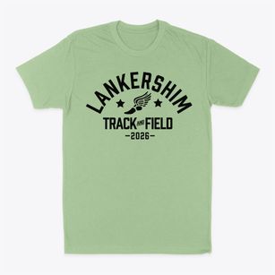 Lankershim Elementary School Track and Field Classic Dad T-Shirt
