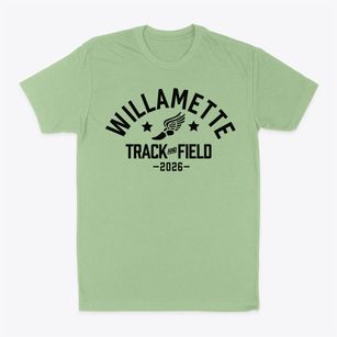 Willamette High School Track and Field Classic Dad T-Shirt