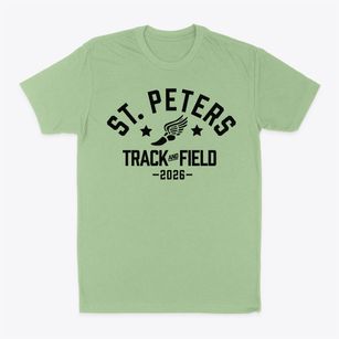 Saint Peters School Track and Field Classic Dad T-Shirt