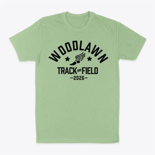 Woodlawn Elementary School Track and Field Classic Dad T-Shirt