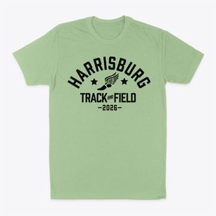 Harrisburg Intermediate School Track and Field Classic Dad T-Shirt