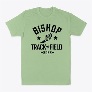 Bishop England High School Track and Field Classic Dad T-Shirt