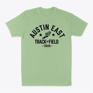 Austin East High School Track and Field Classic Dad T-Shirt