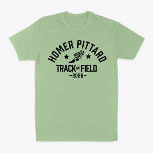 Homer Pittard Campus School Track and Field Classic Dad T-Shirt