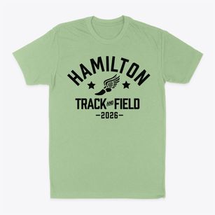 Hamilton Christian School Track and Field Classic Dad T-Shirt