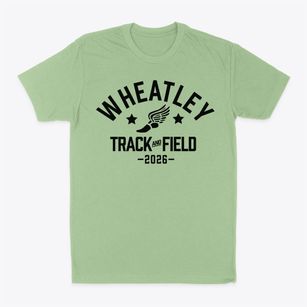 Wheatley Elementary School Track and Field Classic Dad T-Shirt