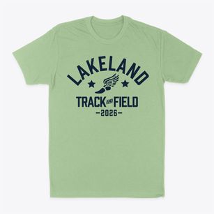 Lakeland Elementary School Track and Field Classic Dad T-Shirt