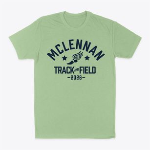 Mclennan County Challenge Academy Track and Field Classic Dad T-Shirt