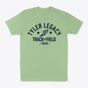 Tyler Legacy High School Track and Field Classic Dad T-Shirt