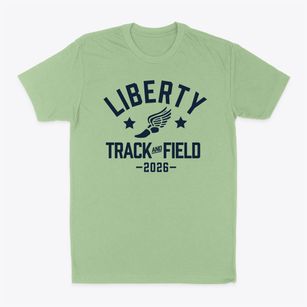 Liberty Developmental Center Track and Field Classic Dad T-Shirt