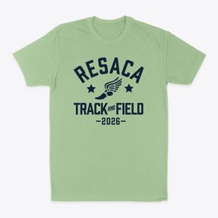 Resaca Elementary School Track and Field Classic Dad T-Shirt