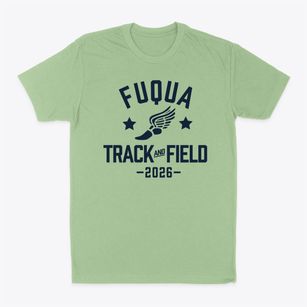 Fuqua School Track and Field Classic Dad T-Shirt