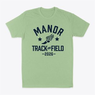 Manor Preschool Track and Field Classic Dad T-Shirt