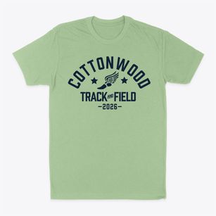 Cottonwood Elementary School Track and Field Classic Dad T-Shirt