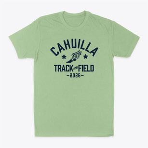 Cahuilla Elementary School Track and Field Classic Dad T-Shirt