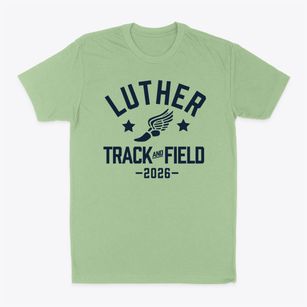 Luther Elementary School Track and Field Classic Dad T-Shirt