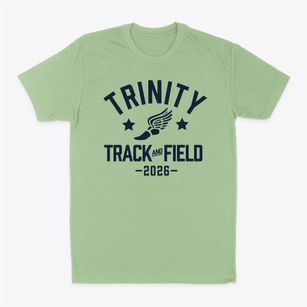 Trinity Lutheran School Track and Field Classic Dad T-Shirt