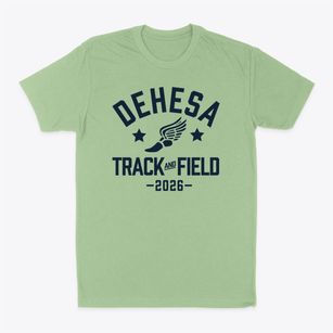 Dehesa Elementary School Track and Field Classic Dad T-Shirt