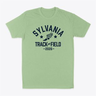Sylvania High School Track and Field Classic Dad T-Shirt