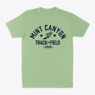 Mint Canyon Community School Track and Field Classic Dad T-Shirt