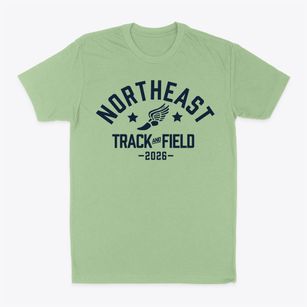 Northeast Elementary School Track and Field Classic Dad T-Shirt