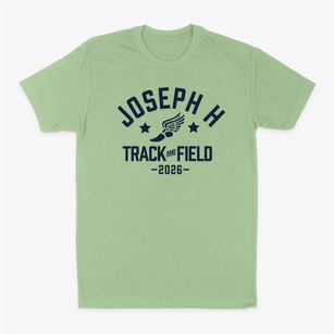 Joseph H Douglass Alternative Center Track and Field Classic Dad T-Shirt