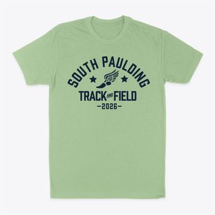 South Paulding High School Track and Field Classic Dad T-Shirt