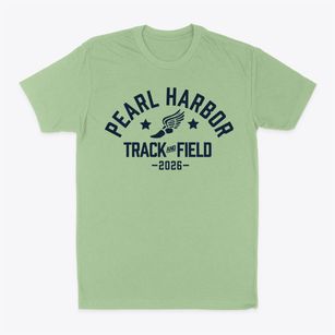 Pearl Harbor Christian Academy Track and Field Classic Dad T-Shirt